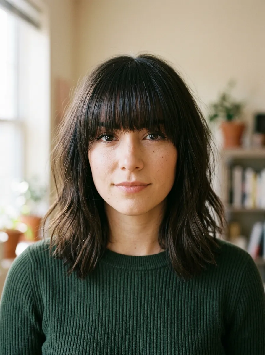 Long Fringe Lob