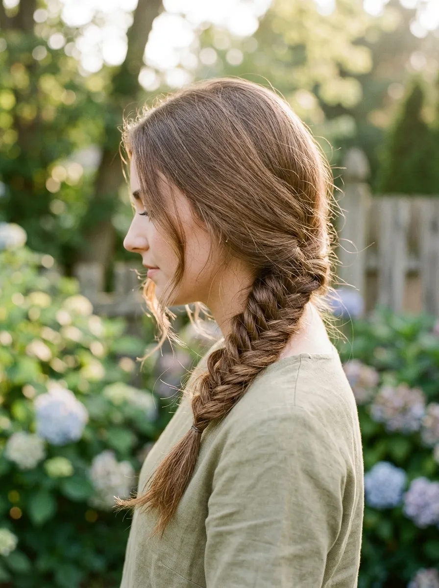 Loose Fishtail Braid