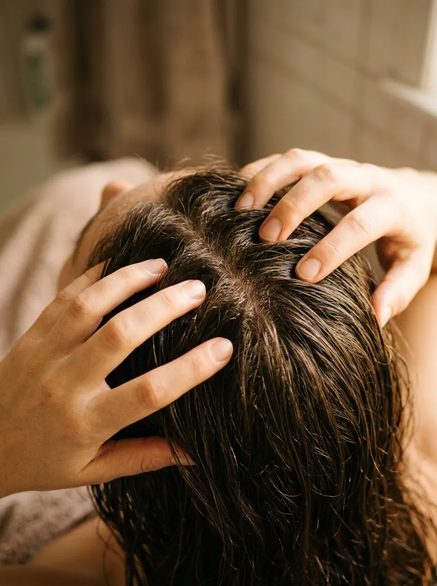 Weekly Scalp Massage