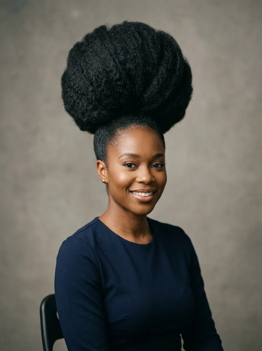Voluminous Bun