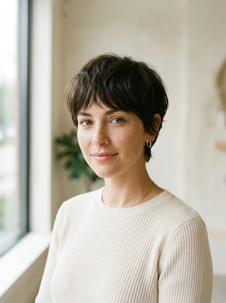 Cropped Bowl Inspired Cut