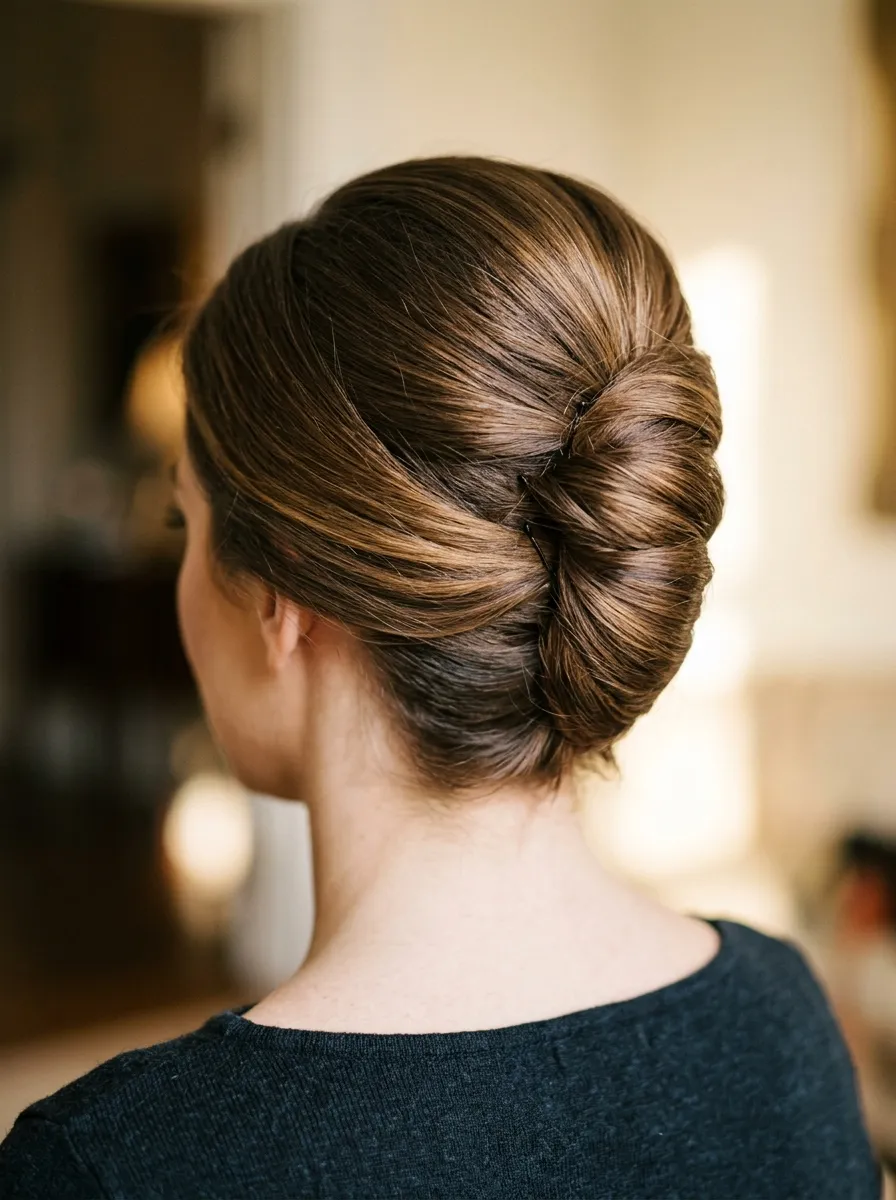 Classic French Twist