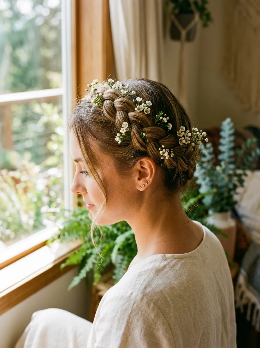Soft Braided Crown