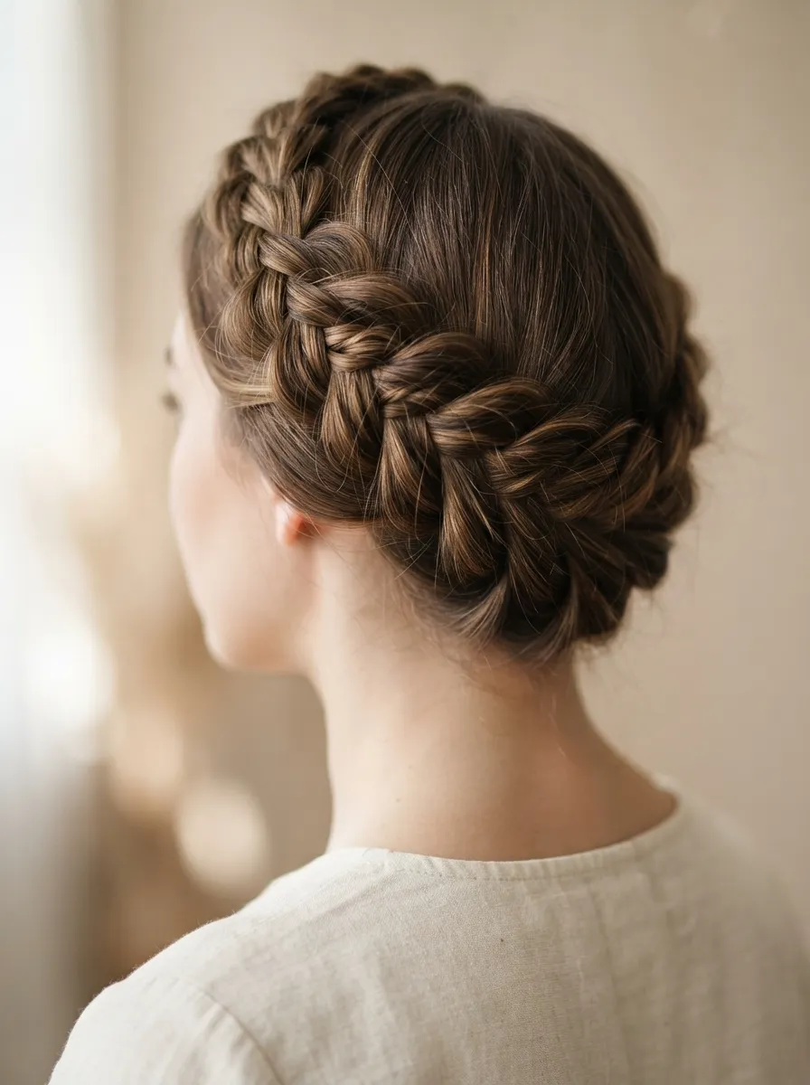 Braided Crown