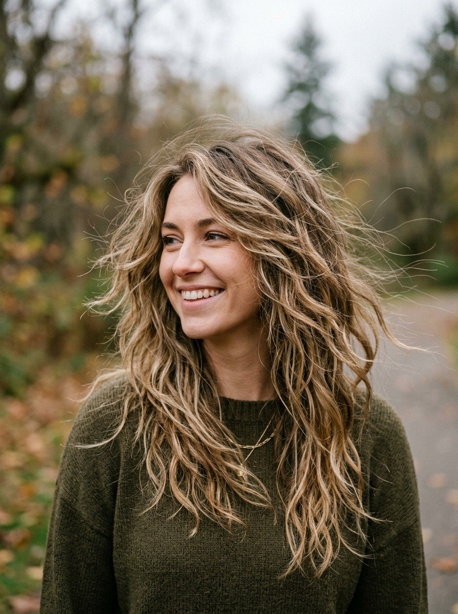 Shaggy Layers for Effortless Texture