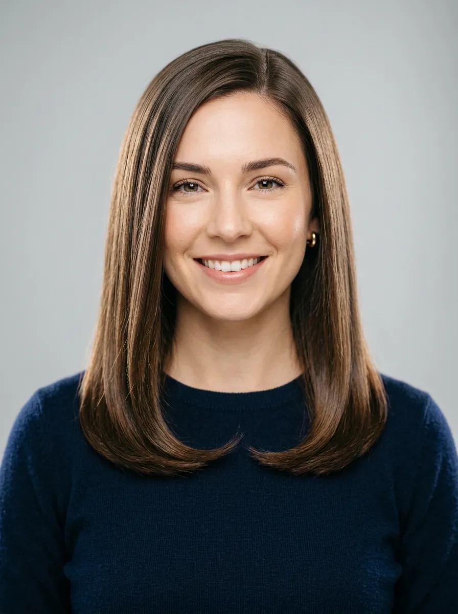 Sleek Straight Blowout