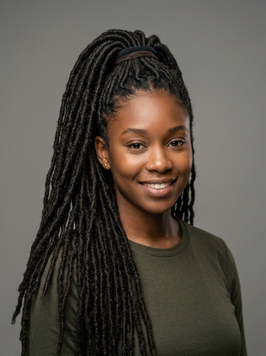 Loc Ponytail