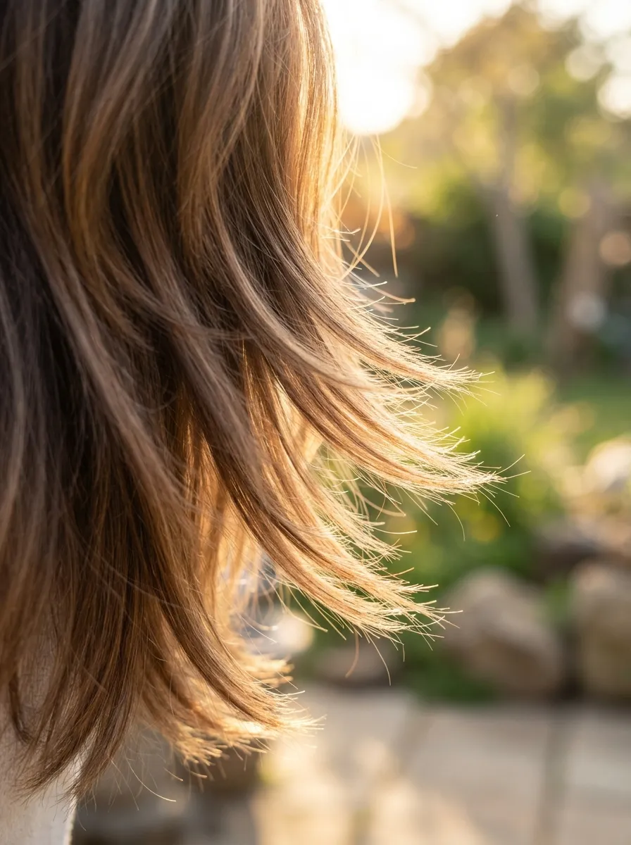 Wispy Ends for Extra Movement