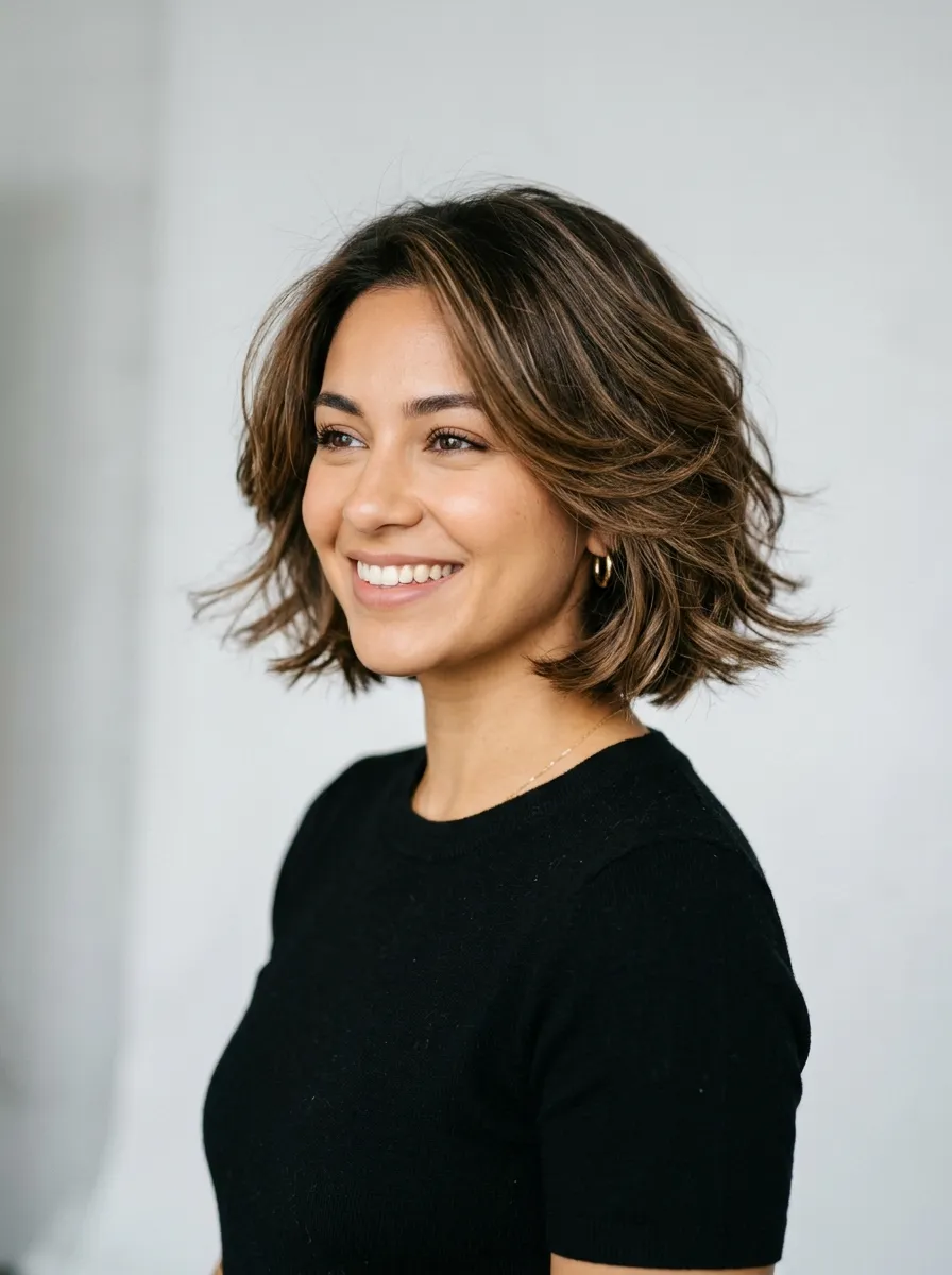 Short Butterfly Cut for Bob Lovers