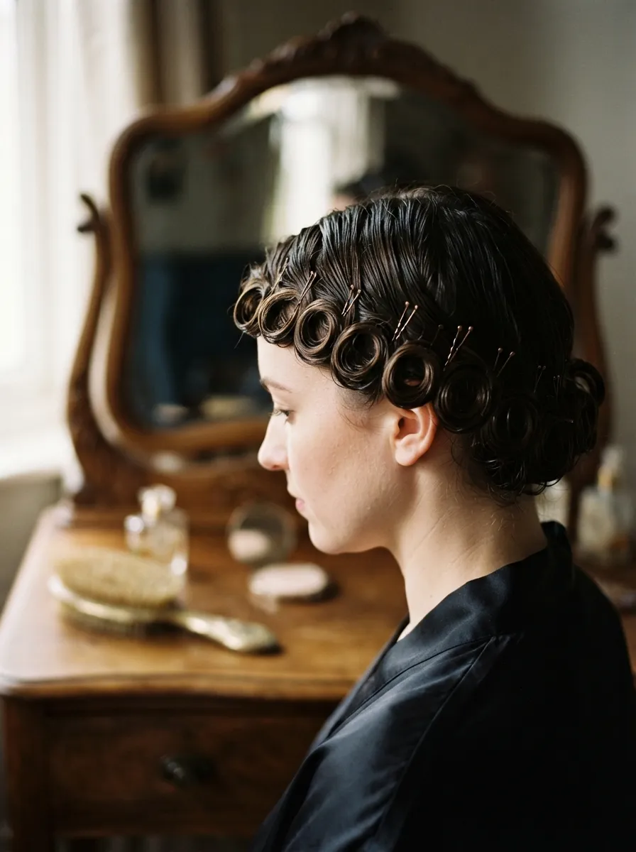 Pin Curls