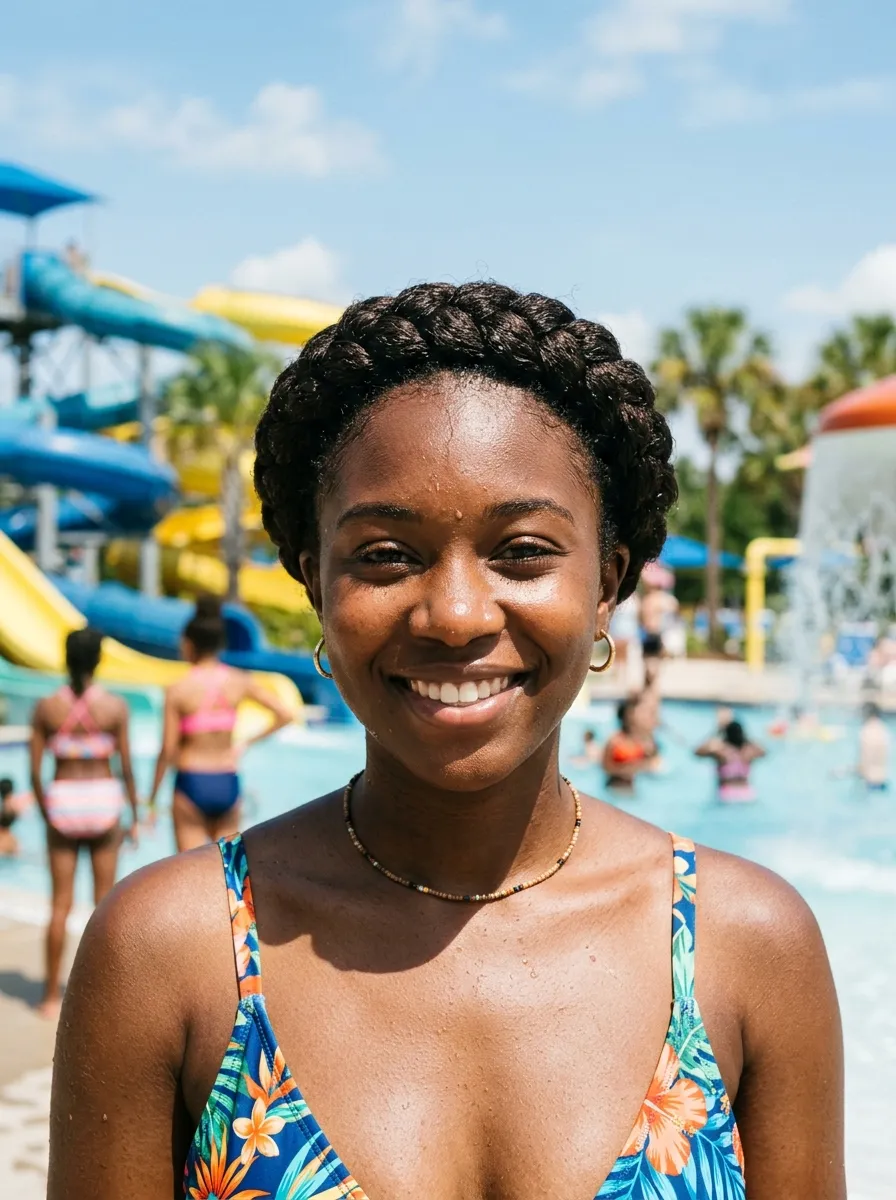 The Protective Braid Crown