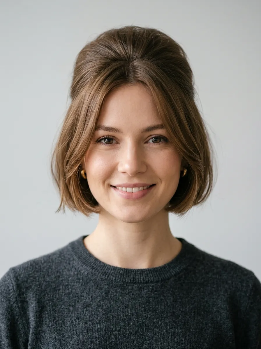 Micro Beehive for Short Hair