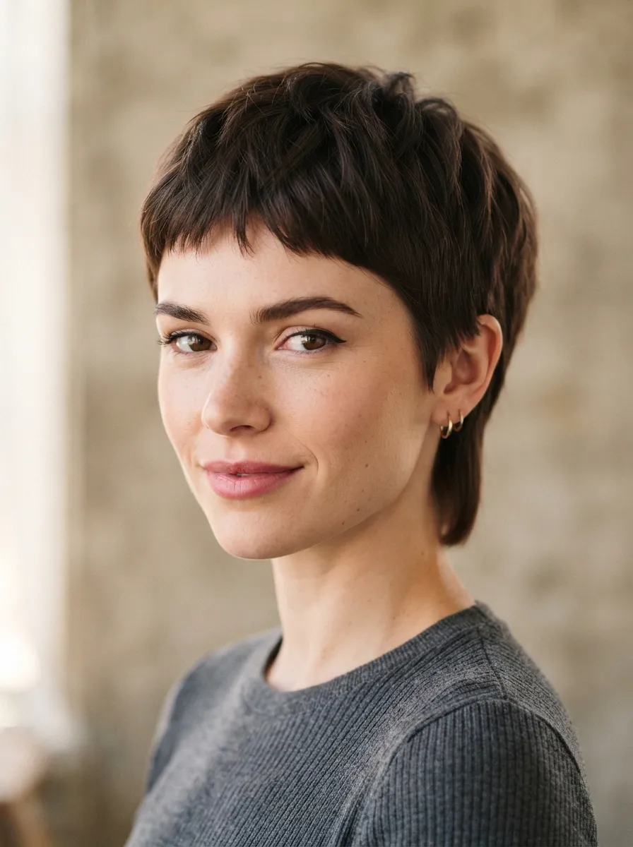 Short Pixie Jellyfish Blend
