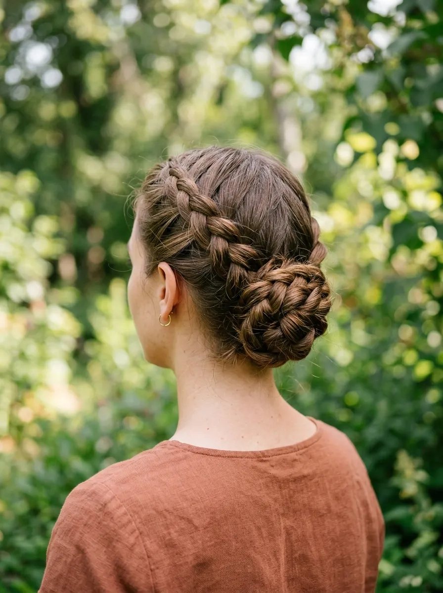 Braided Bun