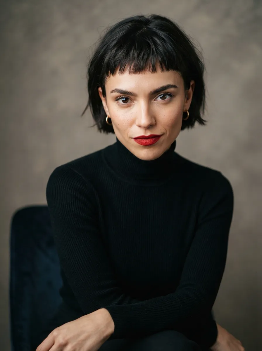 Micro Wispy Bangs