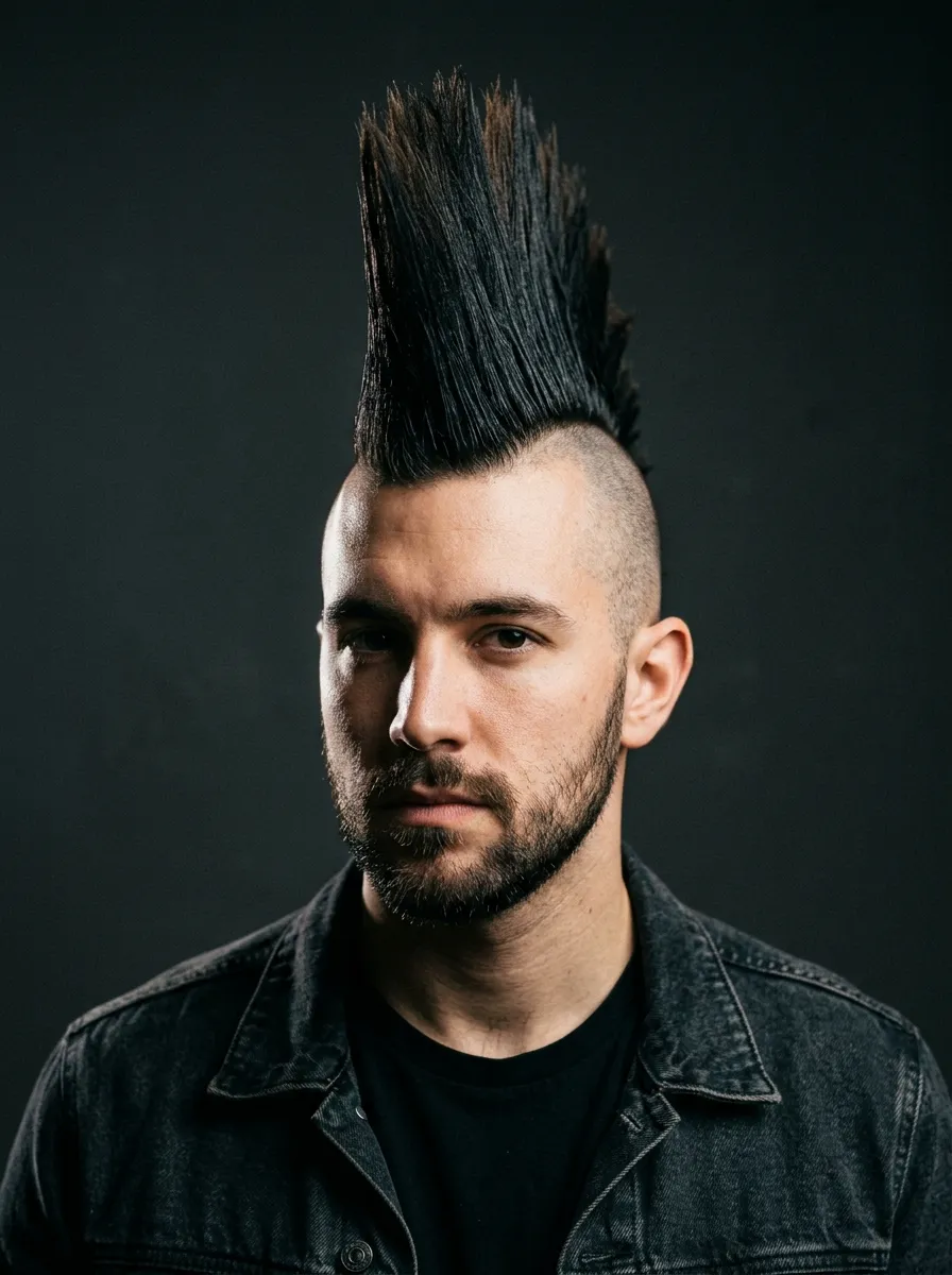 Mohawk for a Punk Statement