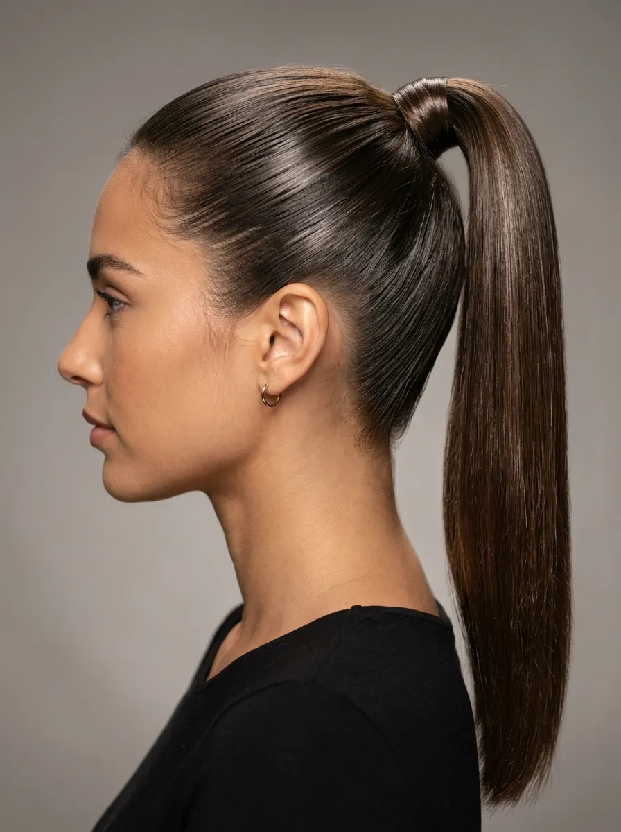 High Fashion Ponytail