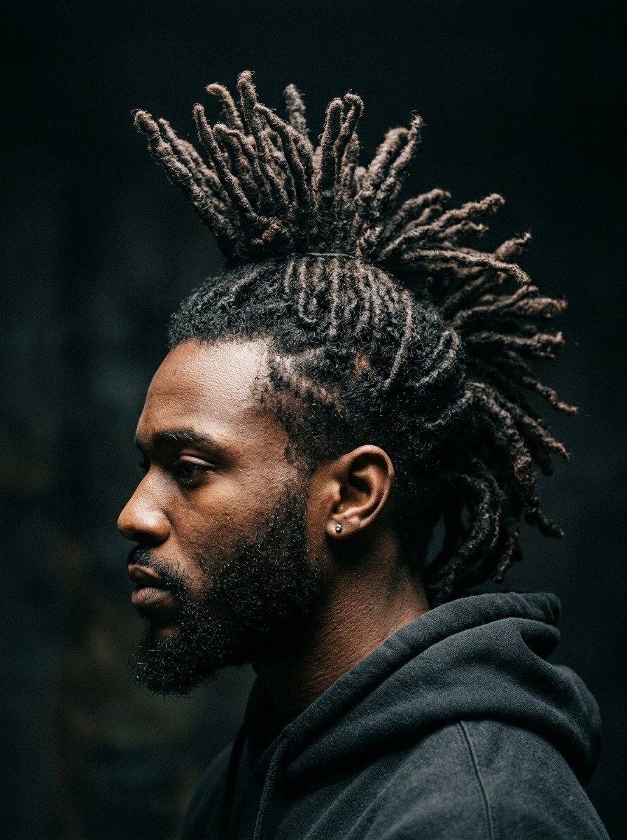 Loc Fauxhawk