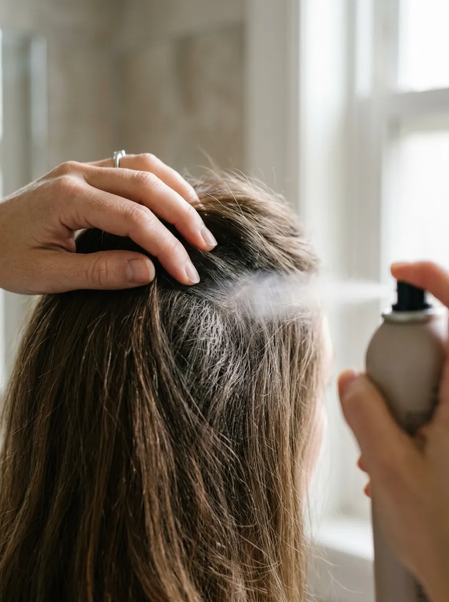 Dry Shampoo Volumizer