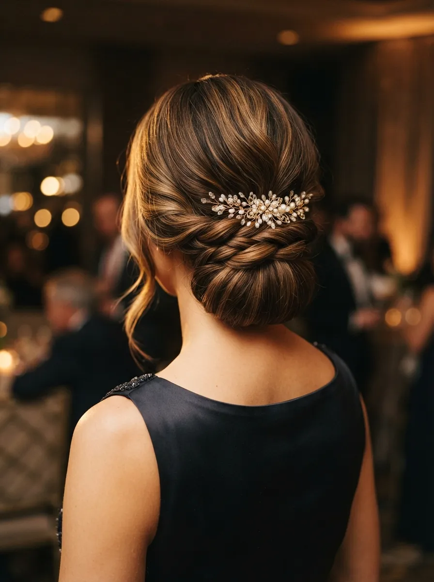 Chignon With a Twist