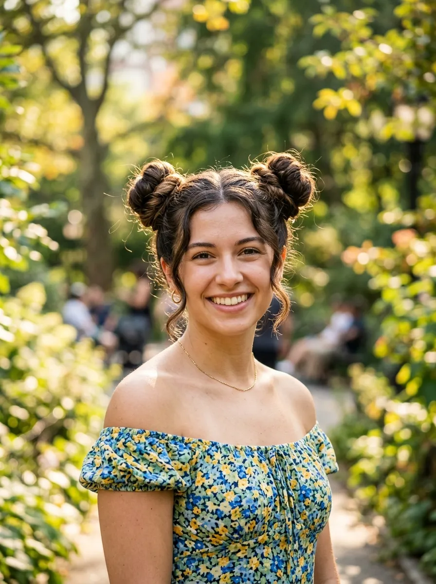 Double Buns