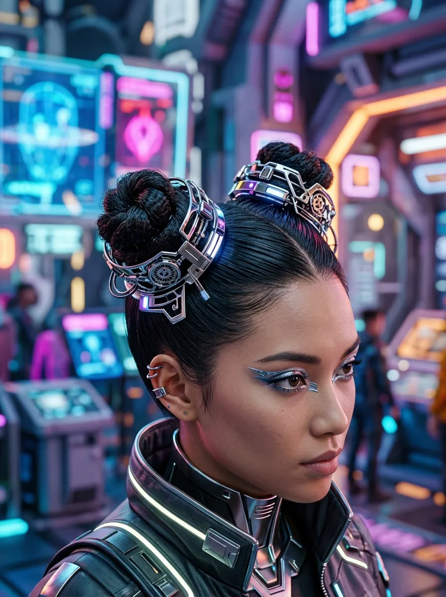 Antenna Buns For Alien Costumes