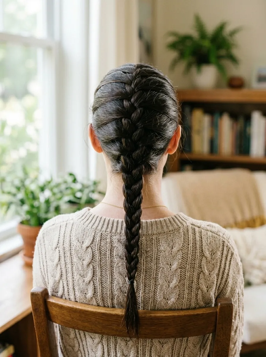 The Classic French Braid