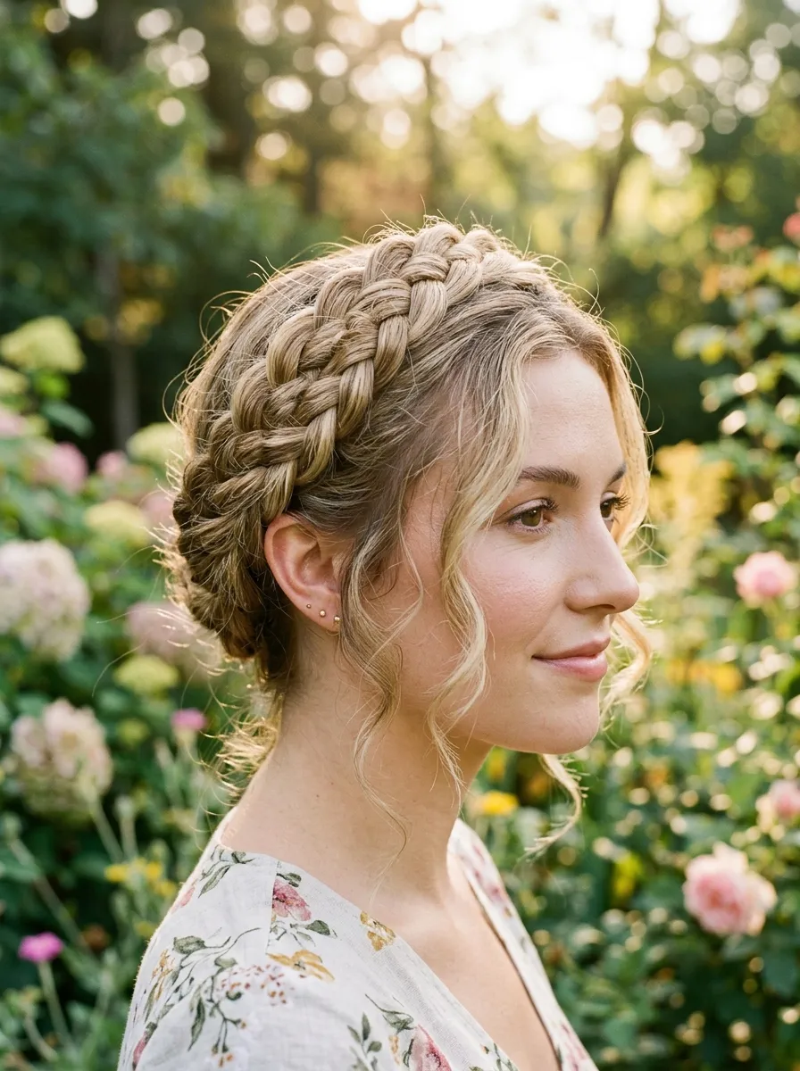 Braided Crown