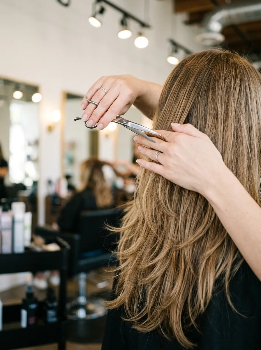 Long Layers Haircut