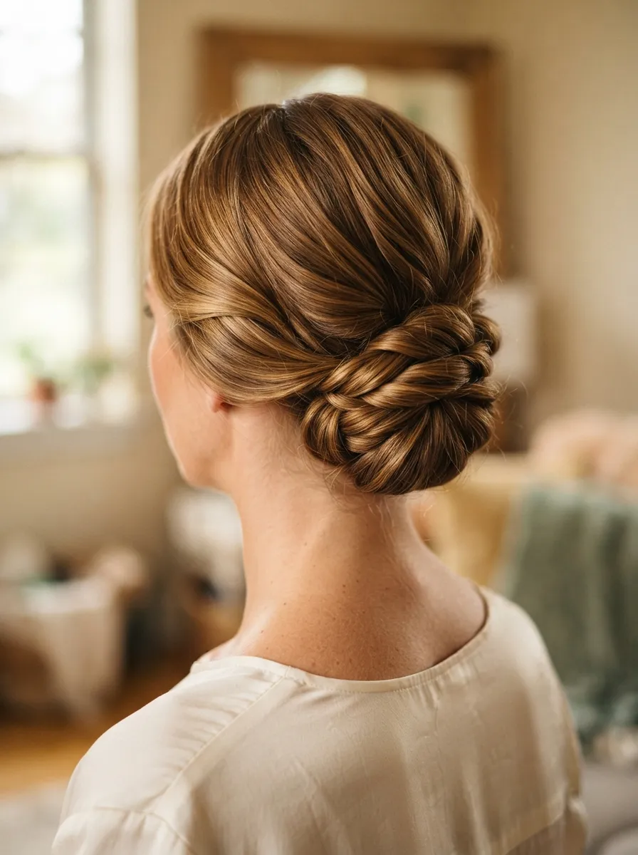 Low Twisted Bun