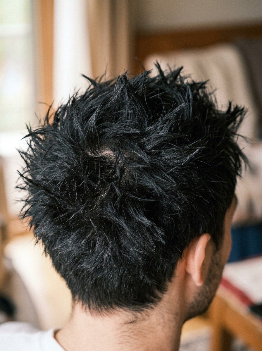 Messy Textured Spikes