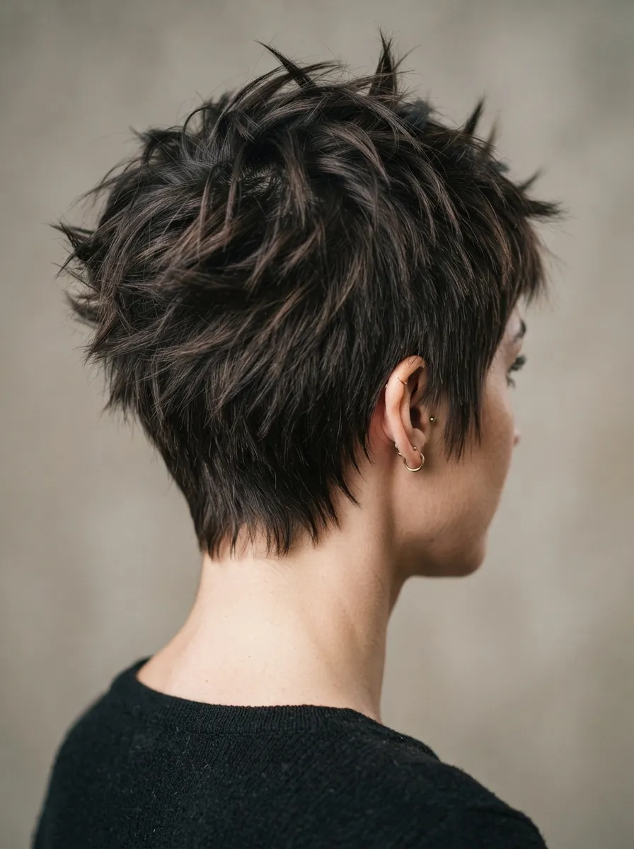 Short Shag Pixie Mix