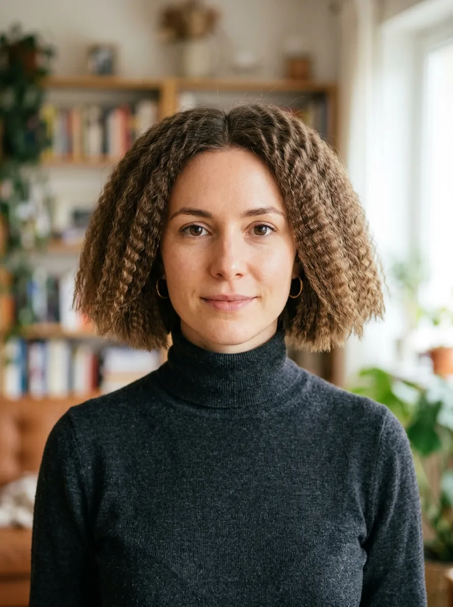 The Crimped Bob