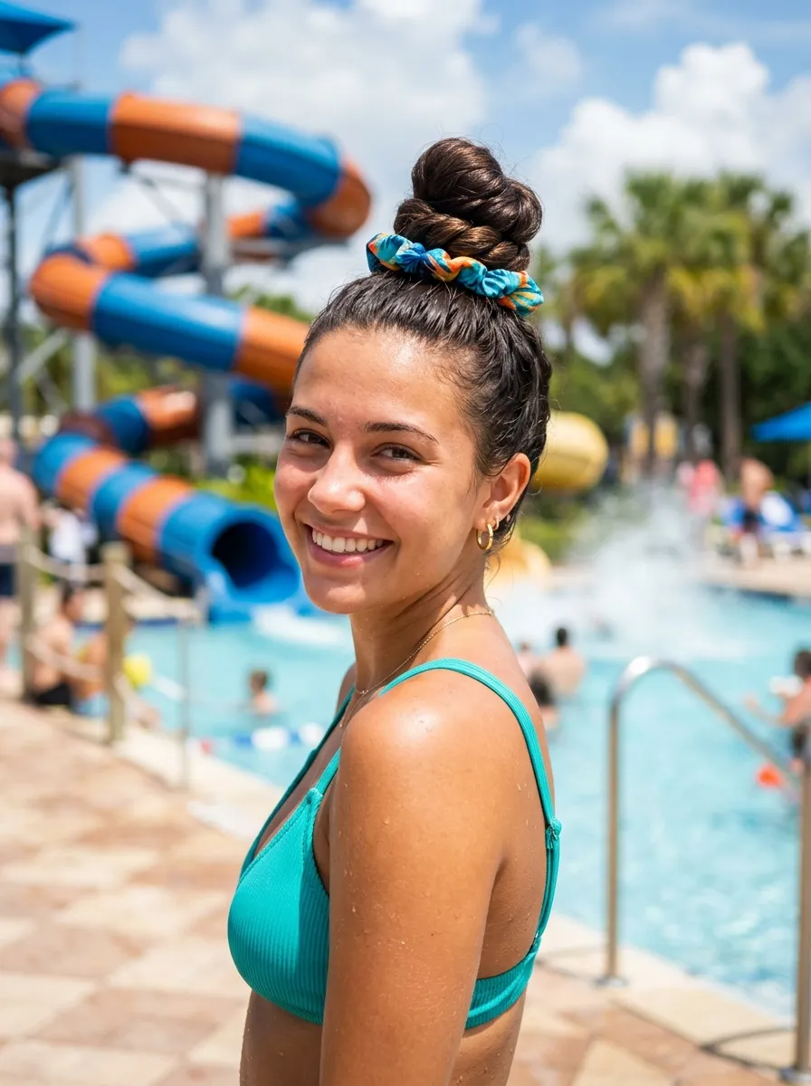The Twisted Top Knot