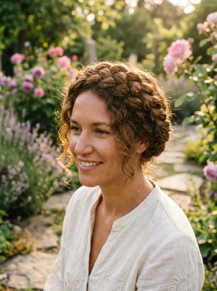 Rope Braid Crown