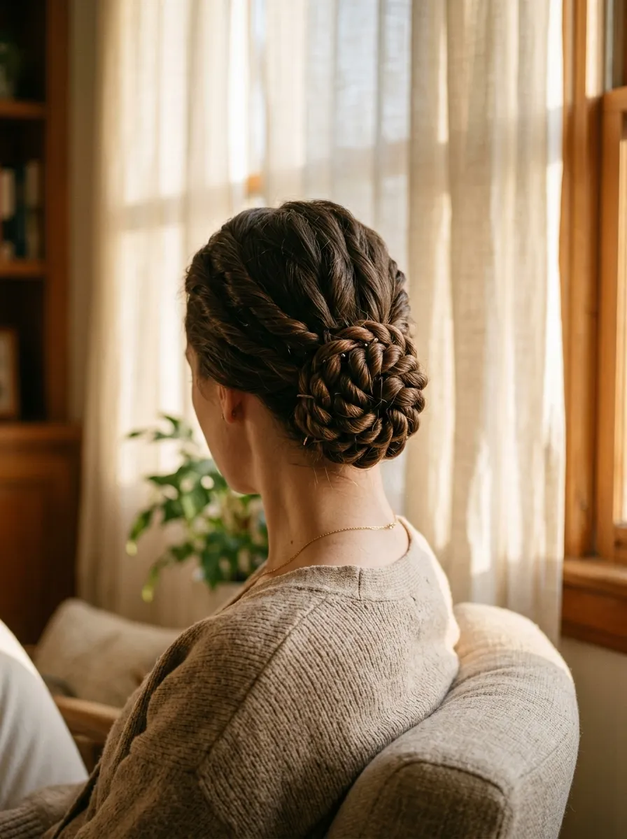 Twisted Bun