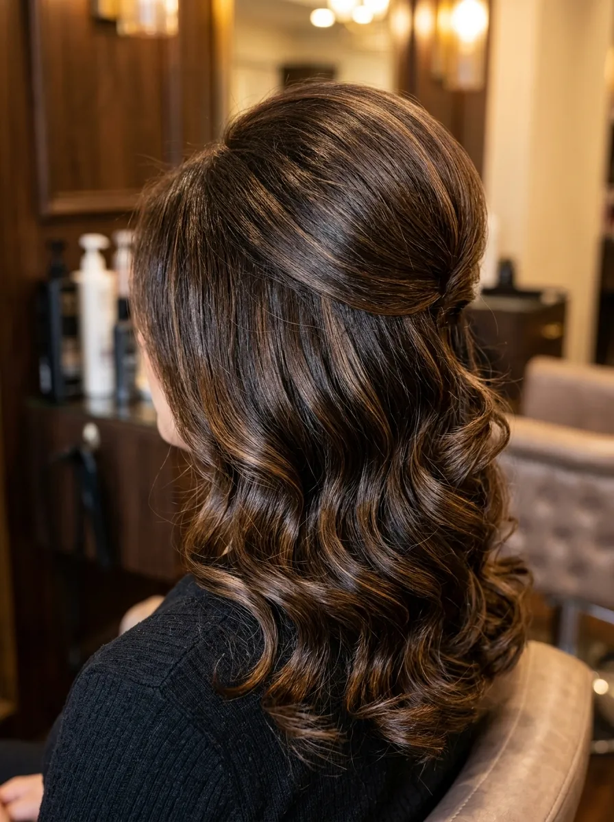 High Volume Crown With Curled Length
