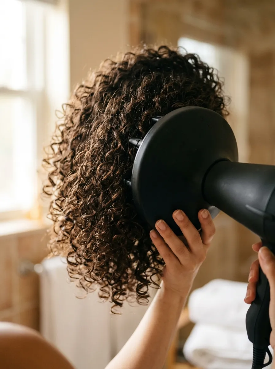 Diffuser Curls