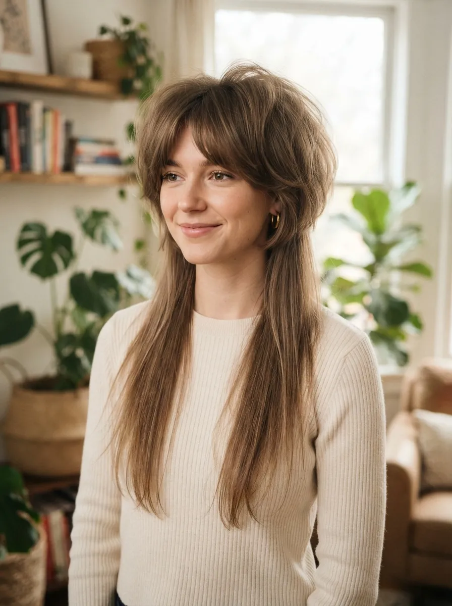 Jellyfish Cut For Fine Hair