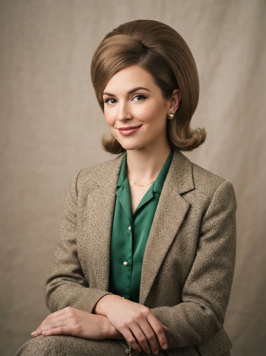 Bouffant Style