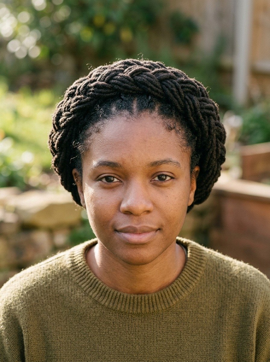Loc Crown Braid