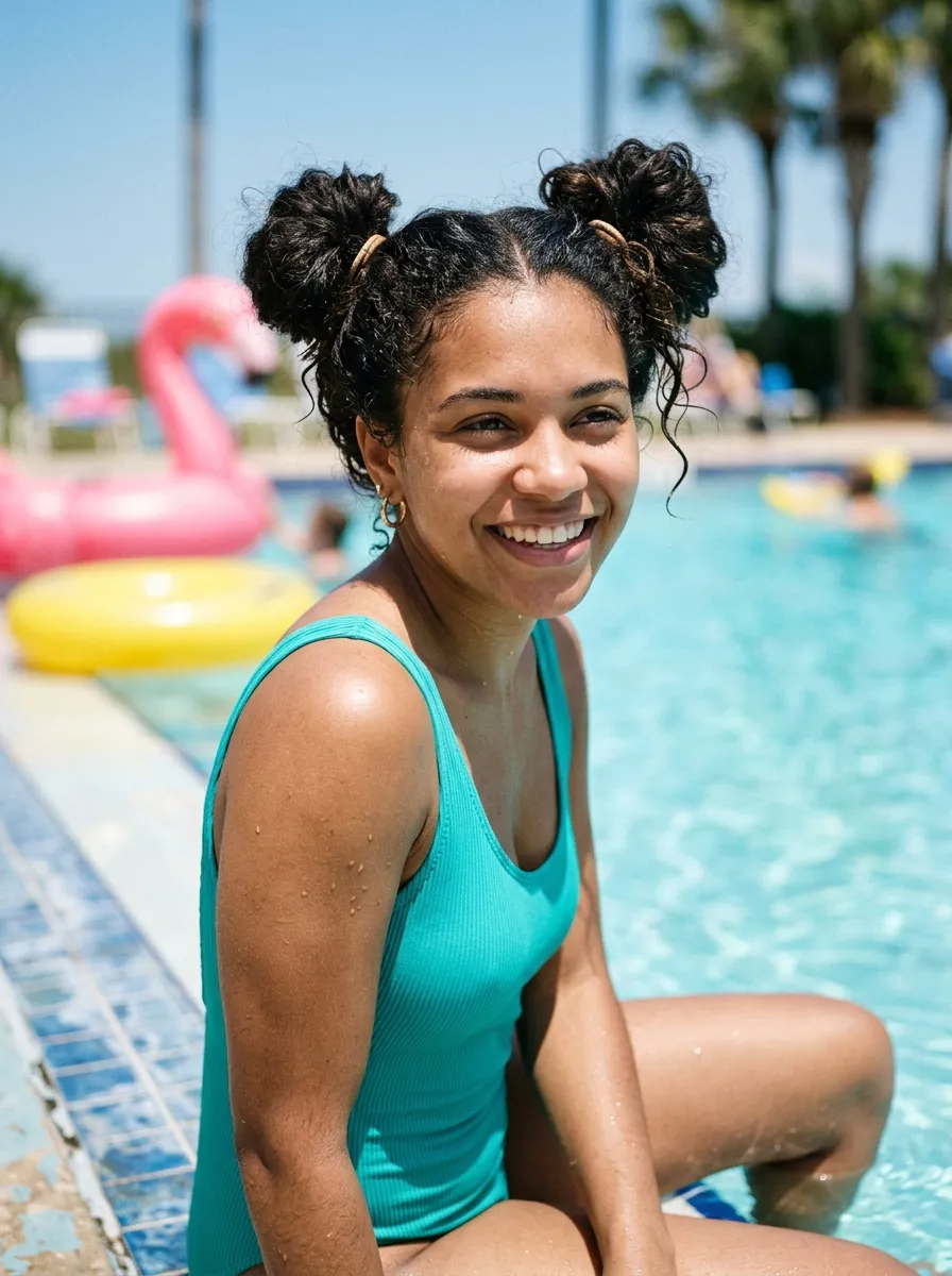 Space Buns