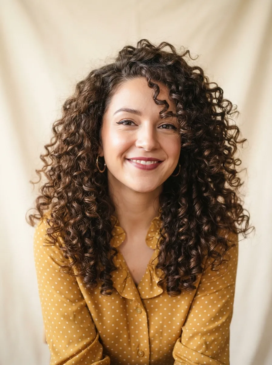 Poodle Curls