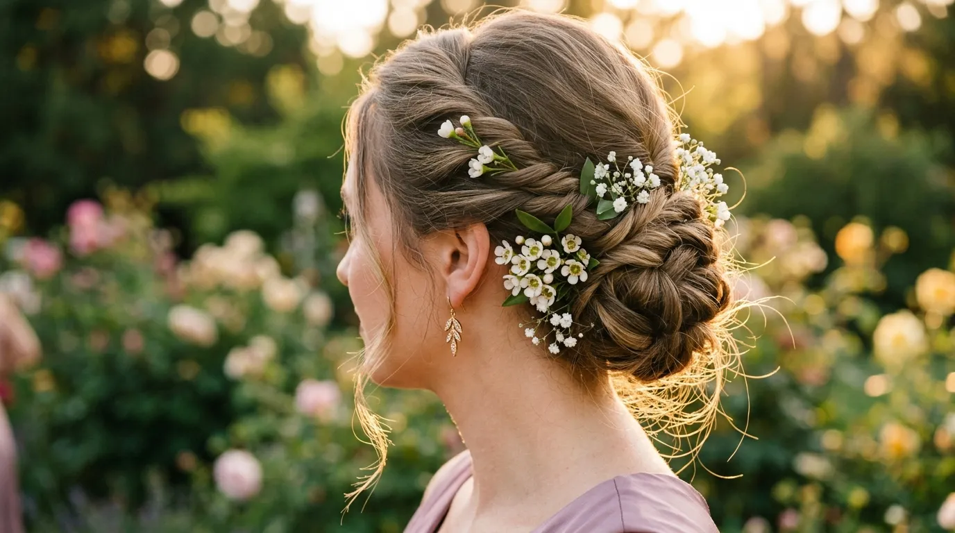 24 Elegant Bridesmaid Hairstyle Ideas for a Perfect Wedding