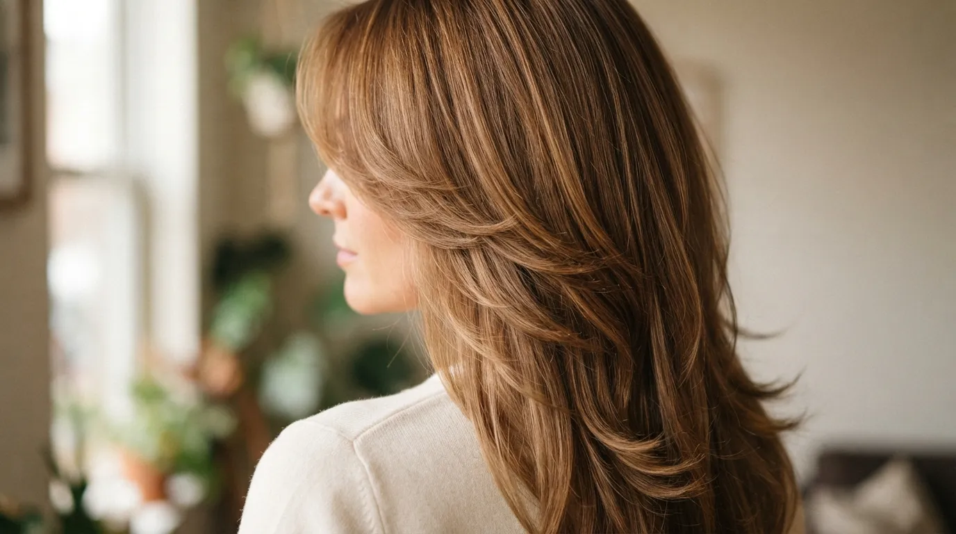 26 Jaw Dropping Butterfly Cut Long Hair Ideas That Make Thin Hair Look Fuller