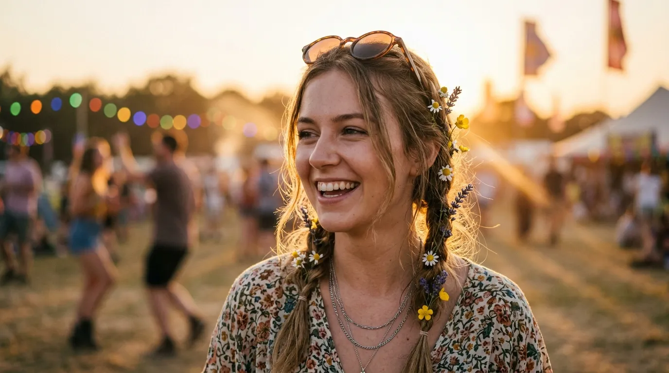 26 Festival-Ready Coachella Hairstyle Ideas to Stand Out
