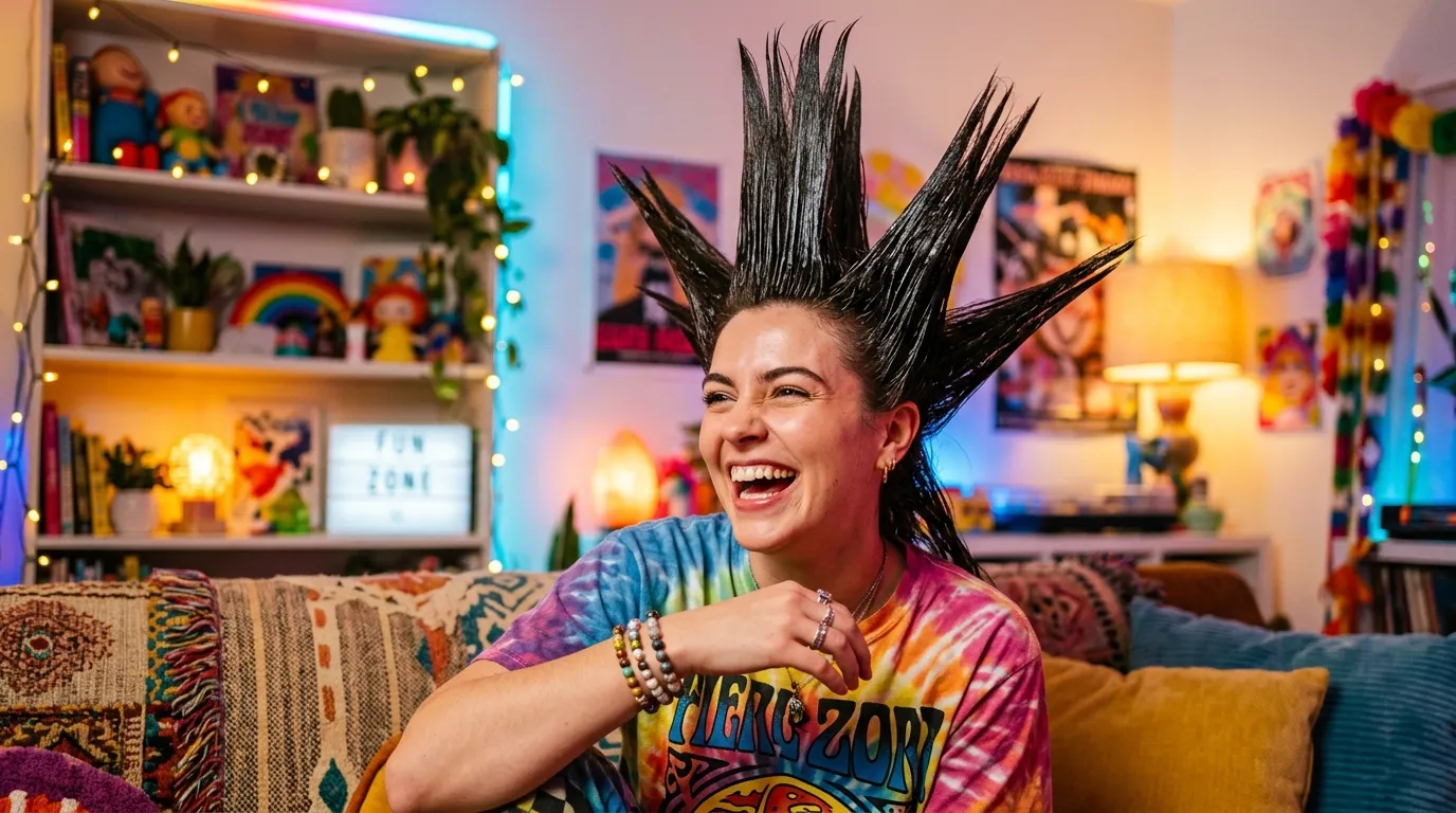 21 Hilarious Funny Hairstyle Ideas for a Fun Twist