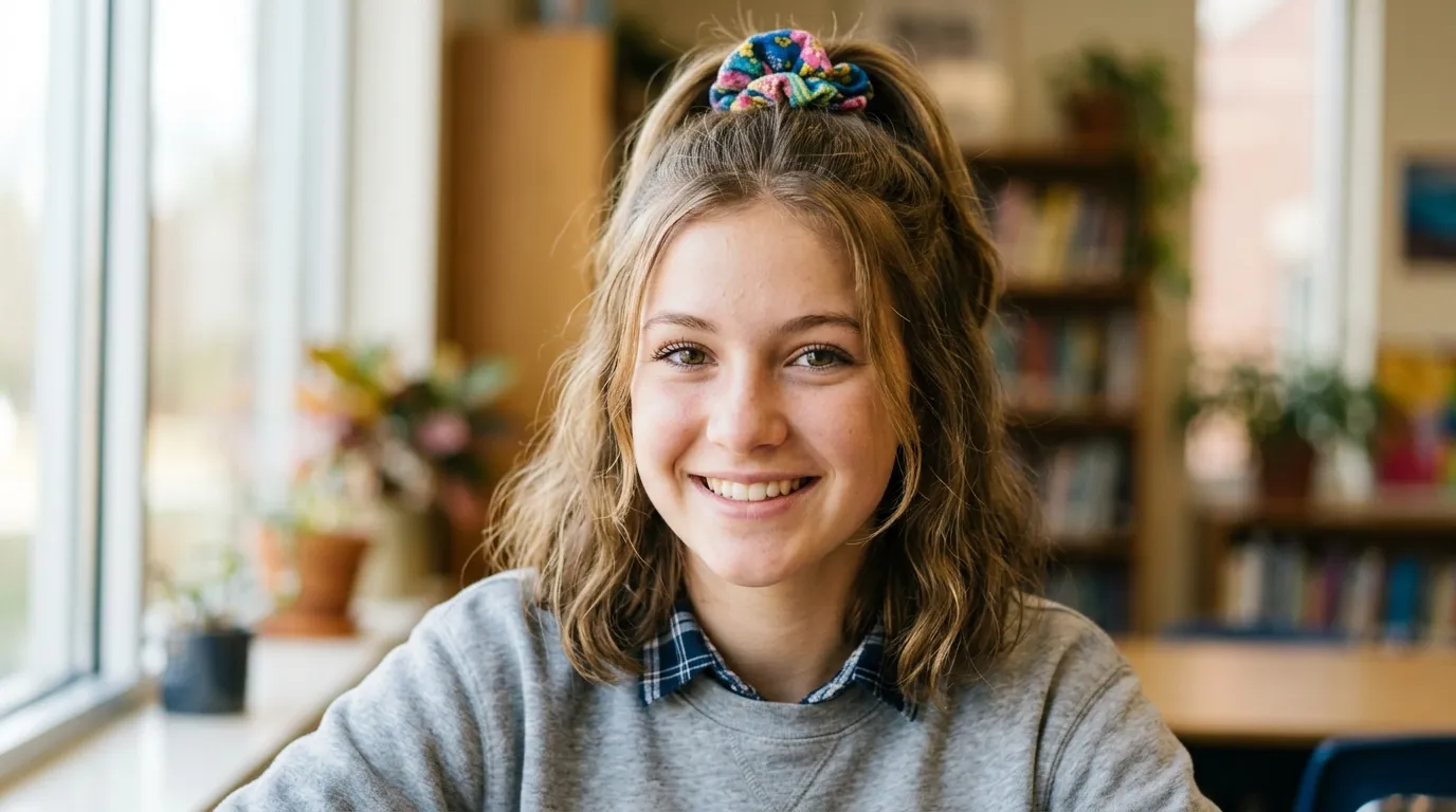 24 Quick Back to School Hairstyle Ideas for Busy Mornings