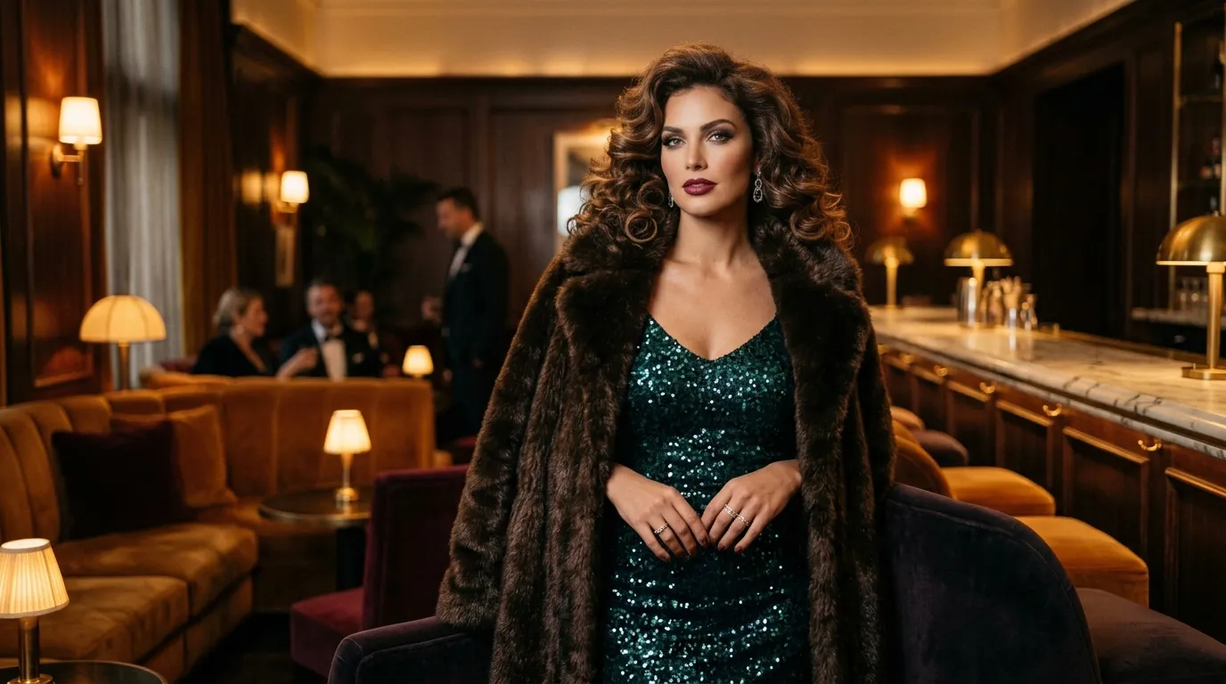 23 Luxe Mob Wife Hairstyle Ideas for a Bold Glam Look