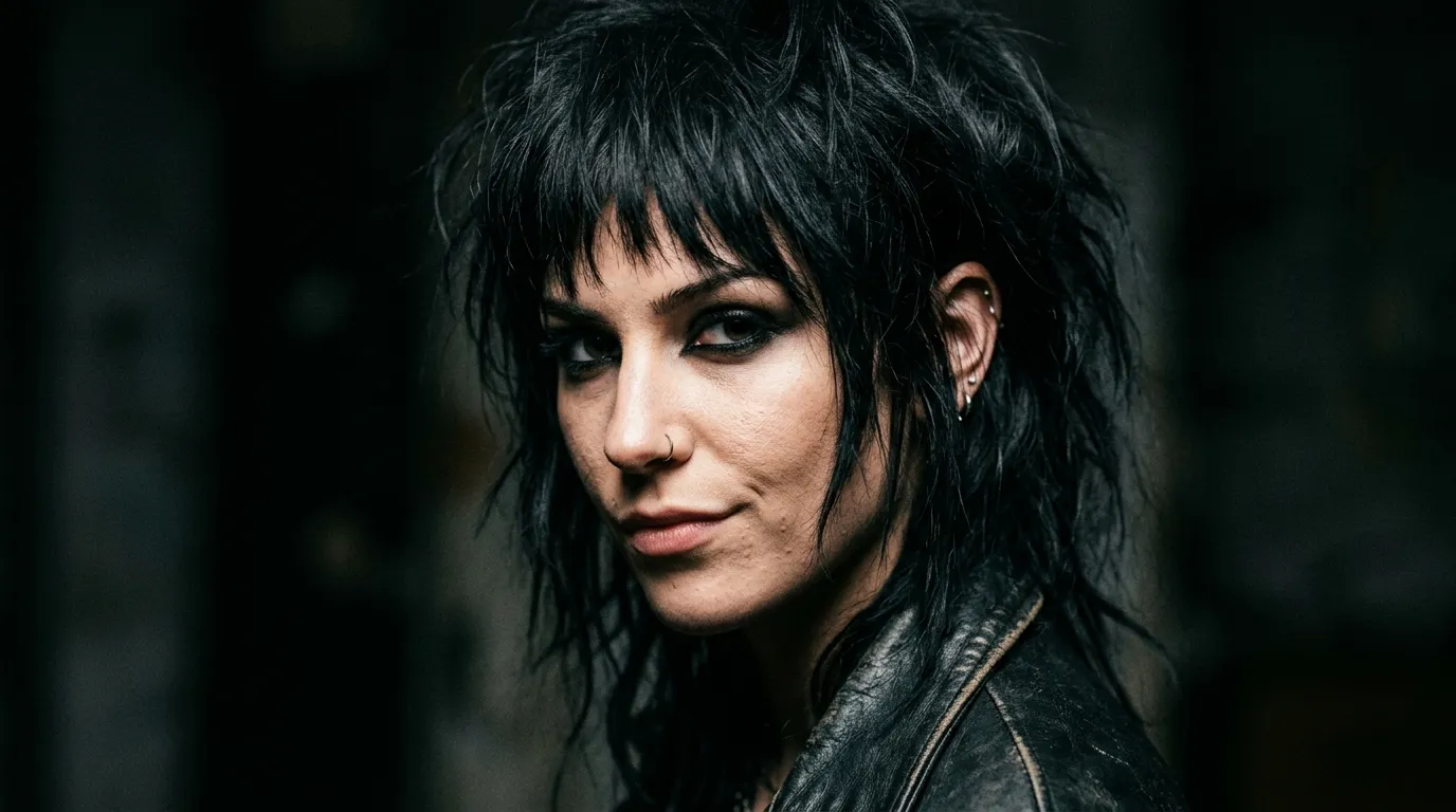 24 Bold Rocker Hairstyle Ideas for an Edgy Vibe